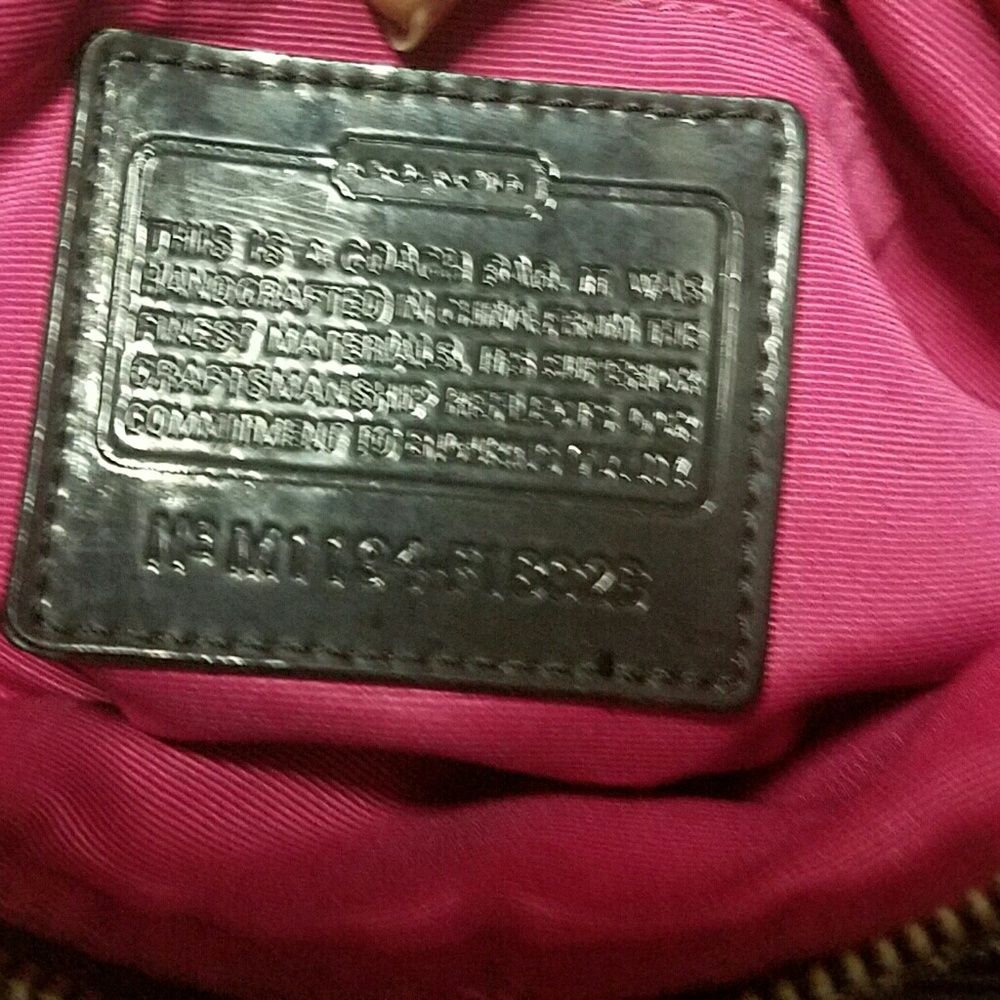 Coach crossbody - Picture 4 of 4